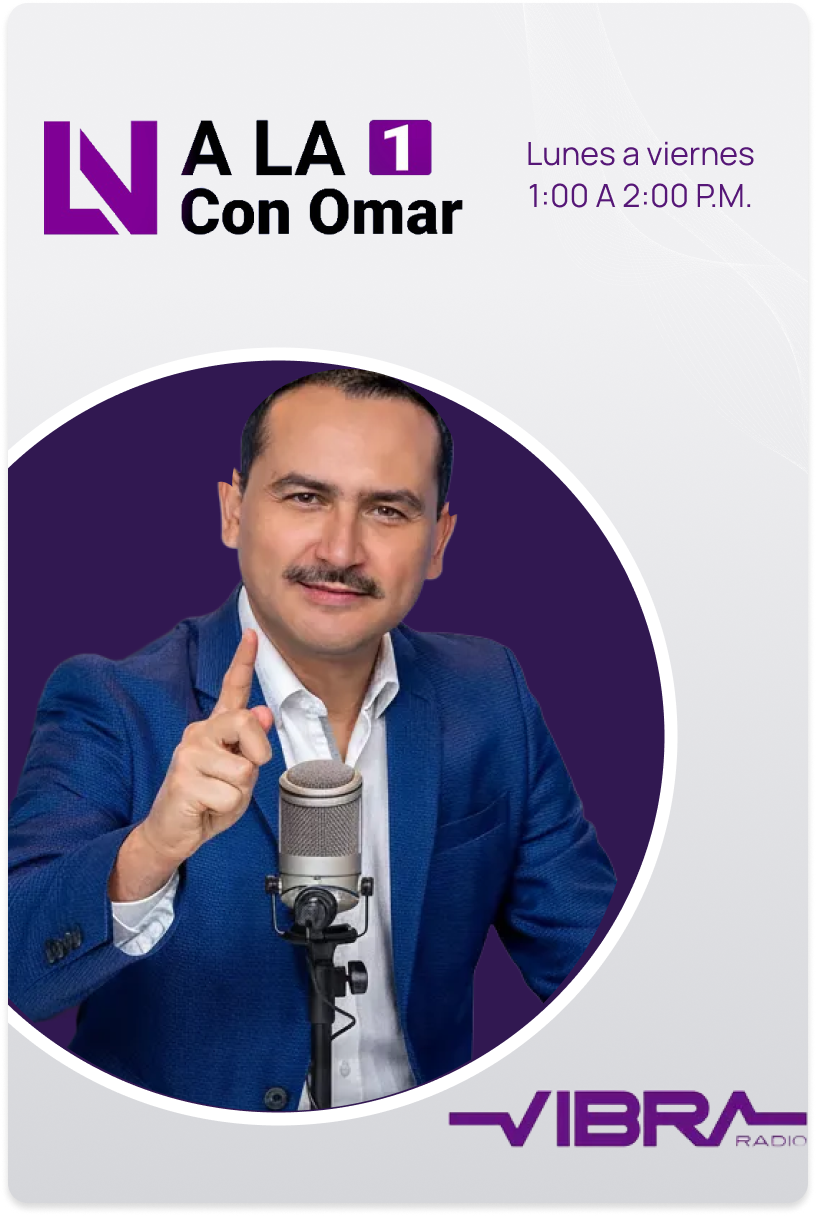 A la 1 con Omar